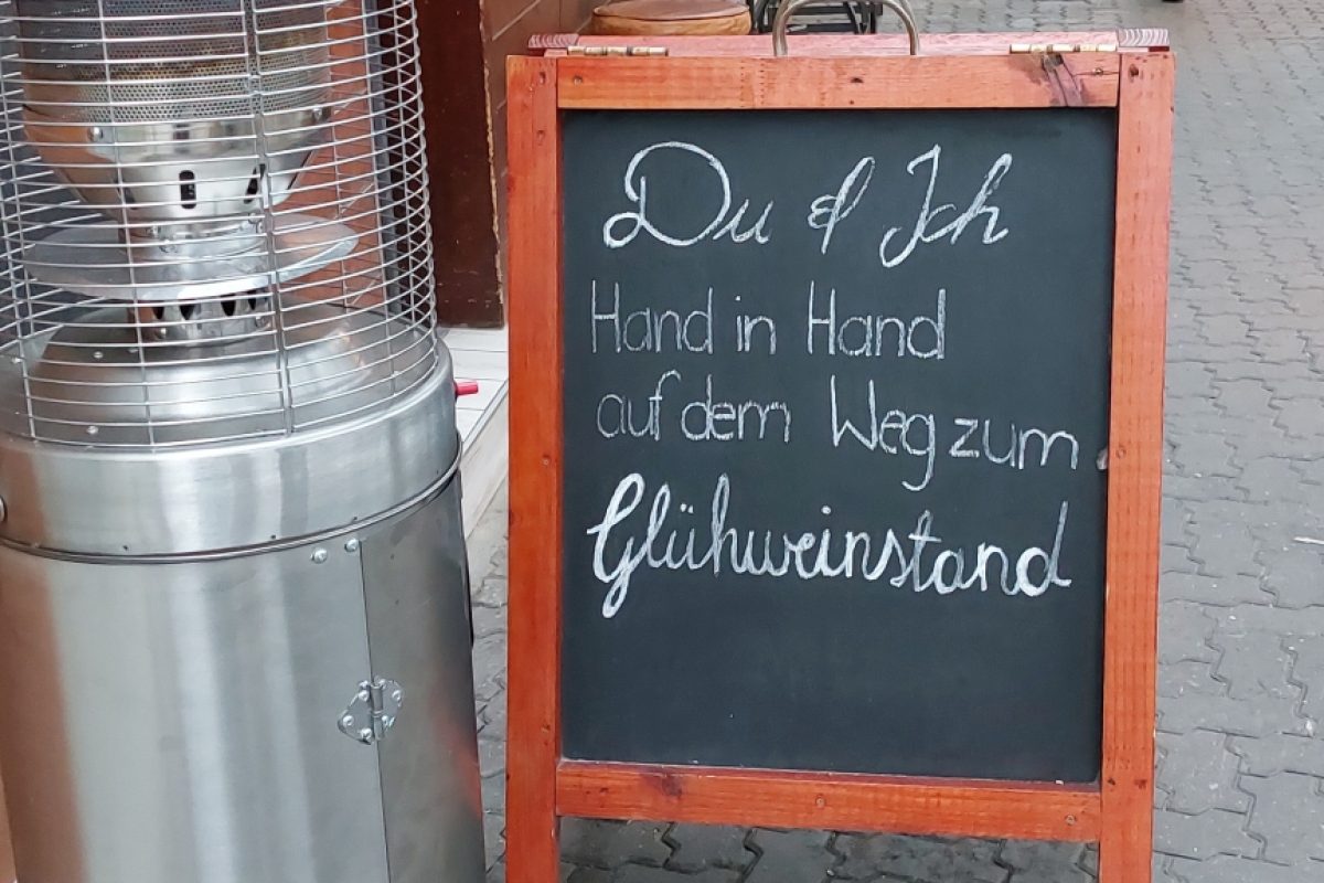 Glühwein gefällig?