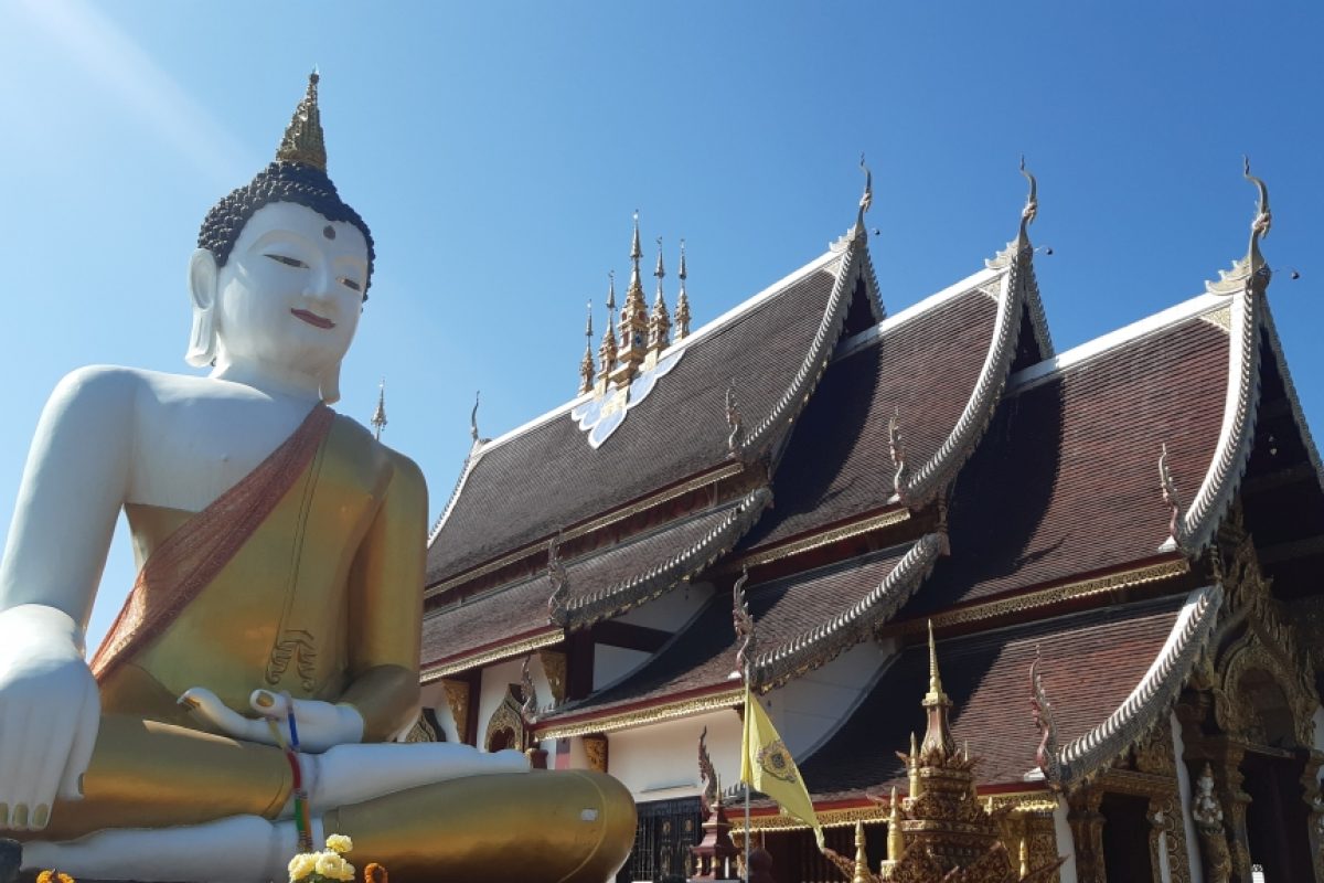 Tempel in Chiang Mai
