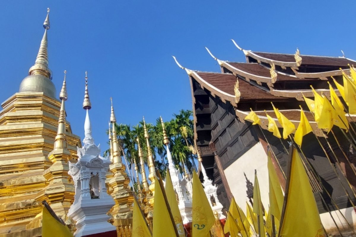 Tempel in Chiang Mai