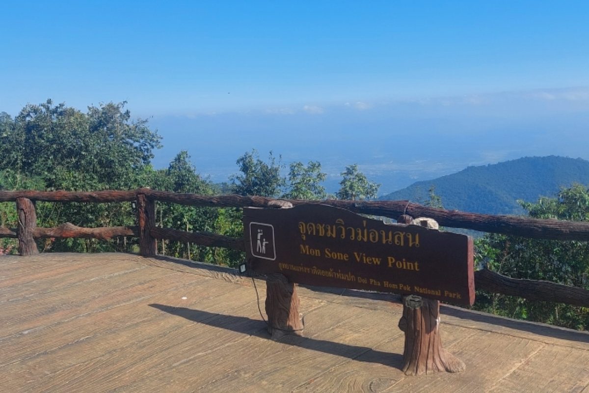 Ausflug Richtung Myanmar