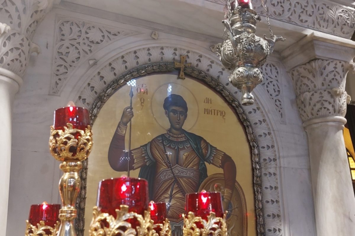 Der heiliige Dimitri