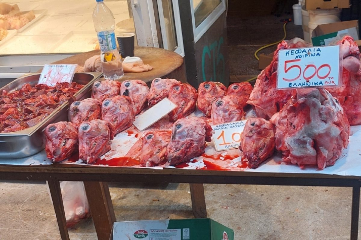 Heute gibt es Fleisch