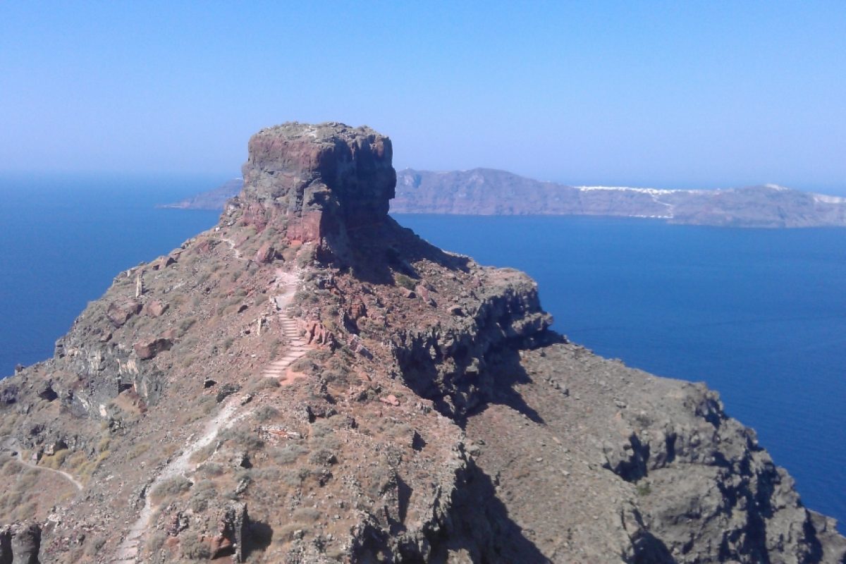 Wanderung nach Oia