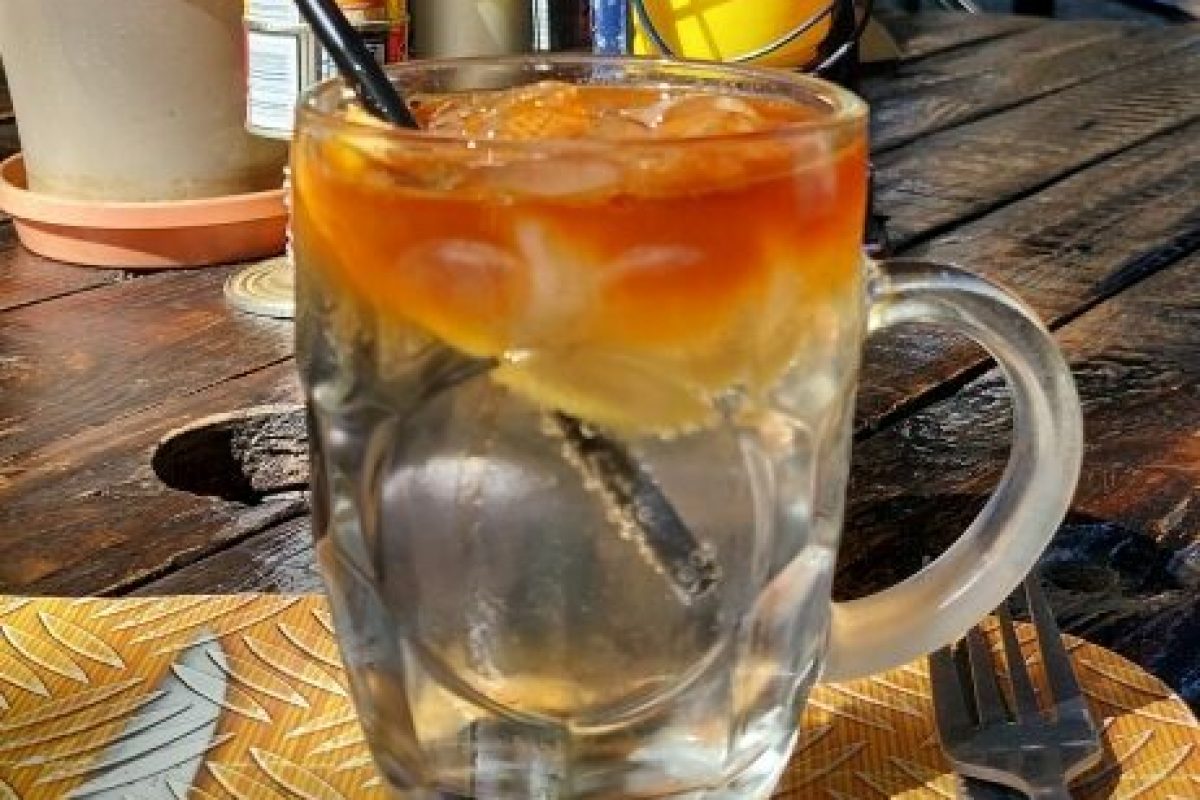 ein letzter Rock Shandy